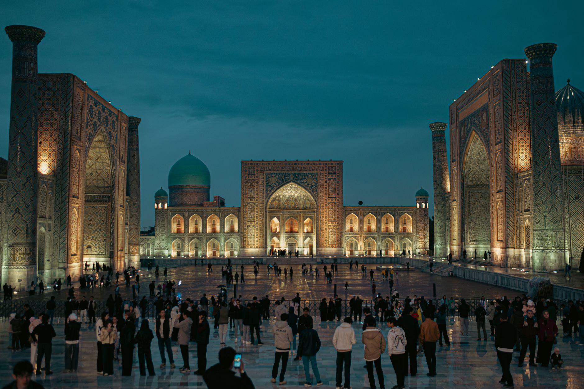 Samarqand Registon me'morchiligi
