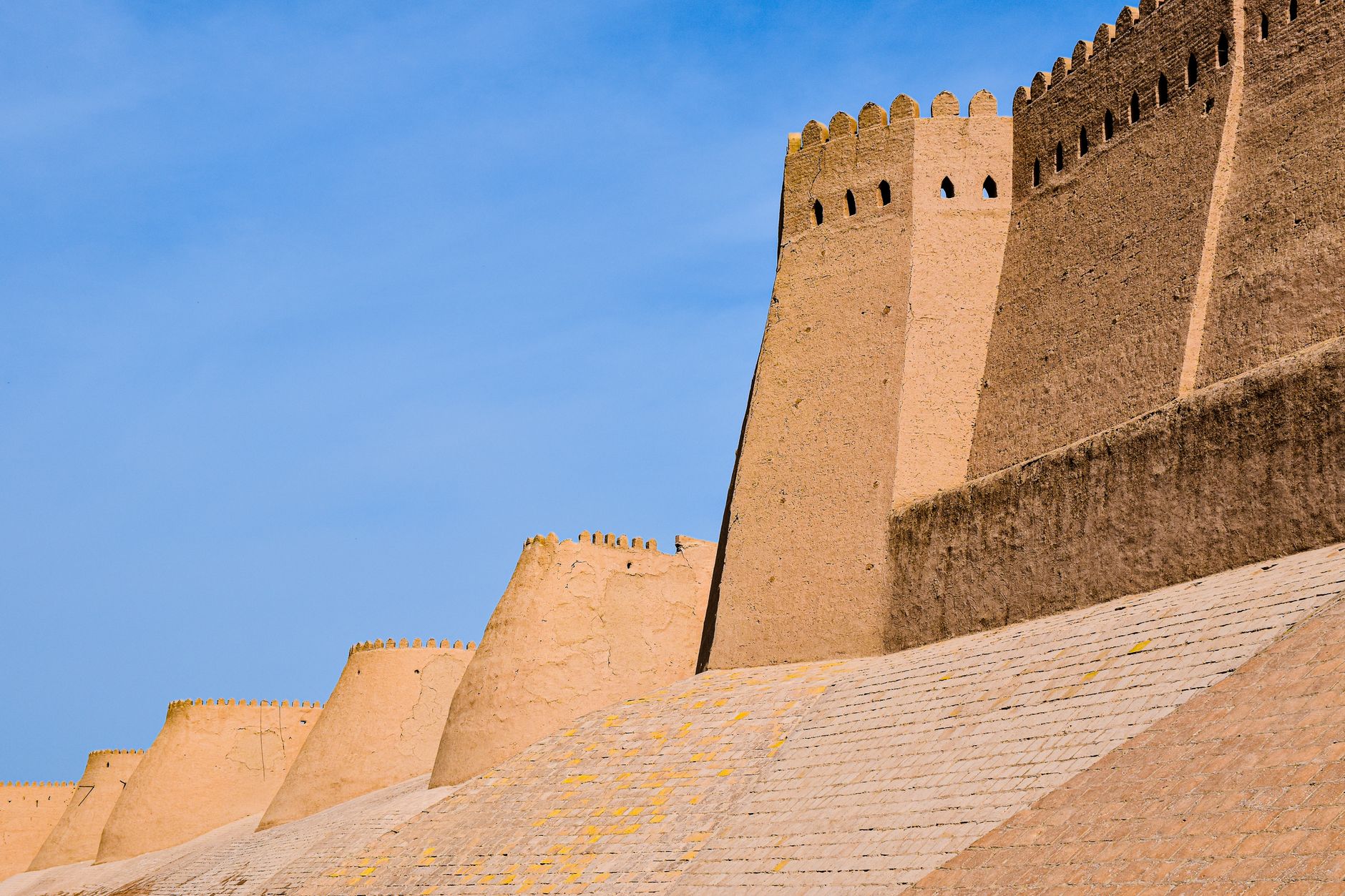 Xiva Ichan Qal'a obidalari