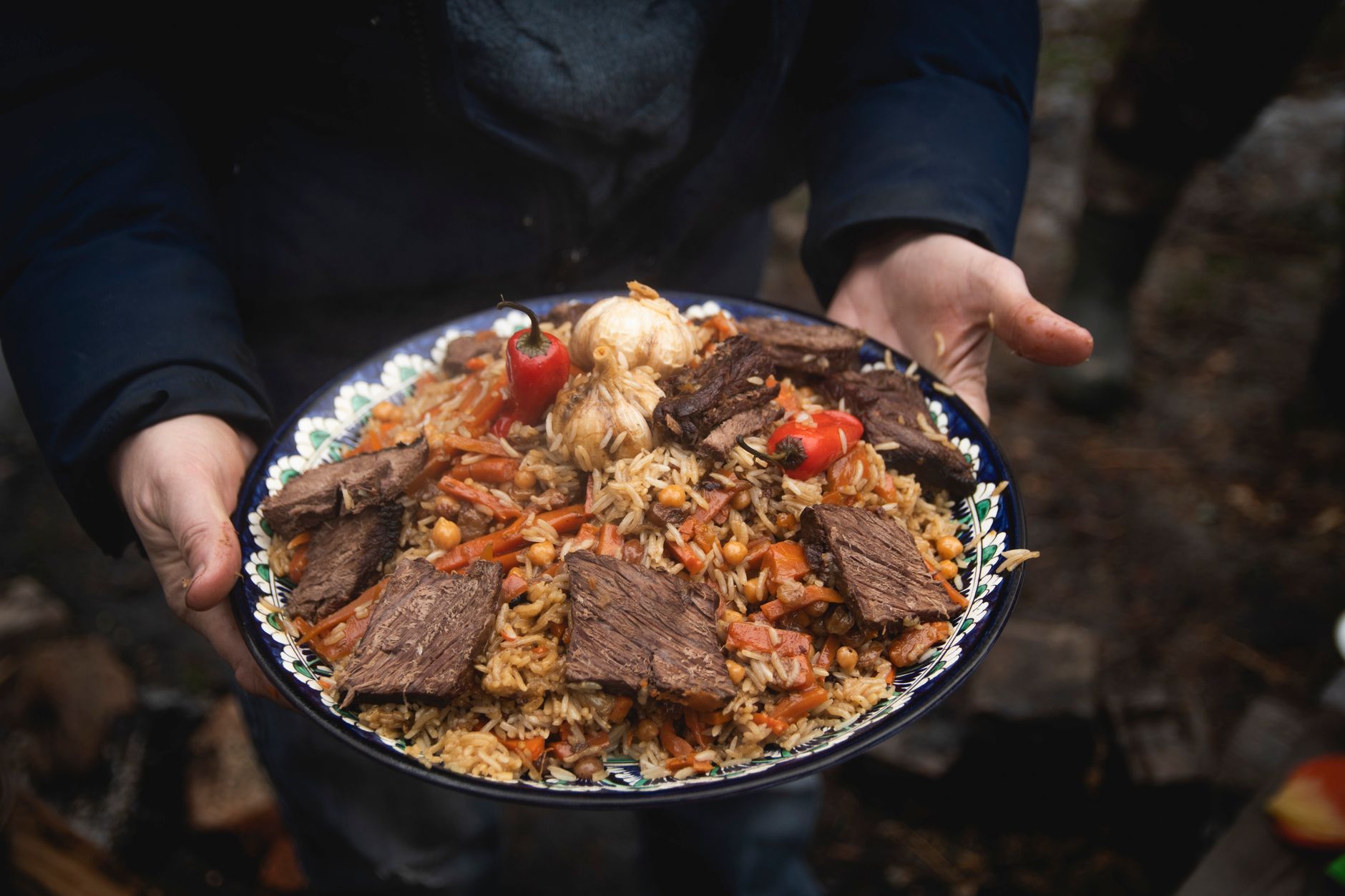 O'zbek milliy gastronomiyasi